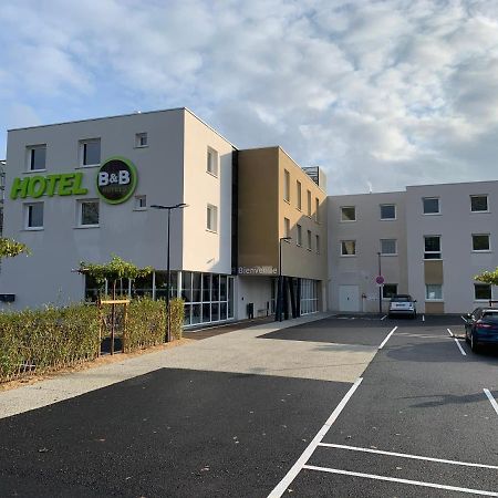 B&B Hotel Ouistreham Exterior foto