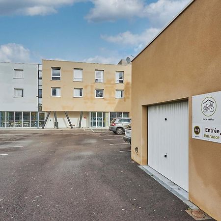 B&B Hotel Ouistreham Exterior foto