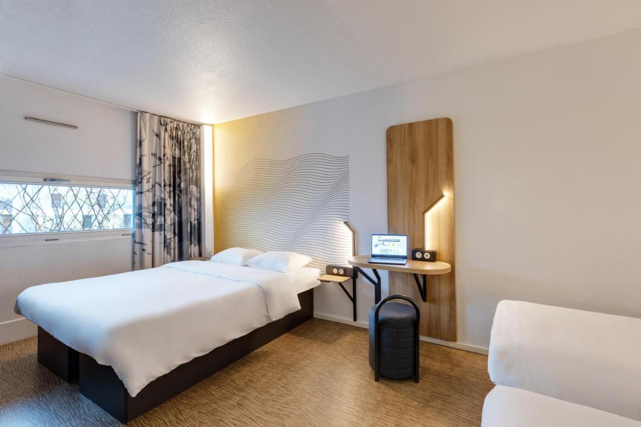 B&B Hotel Ouistreham Exterior foto