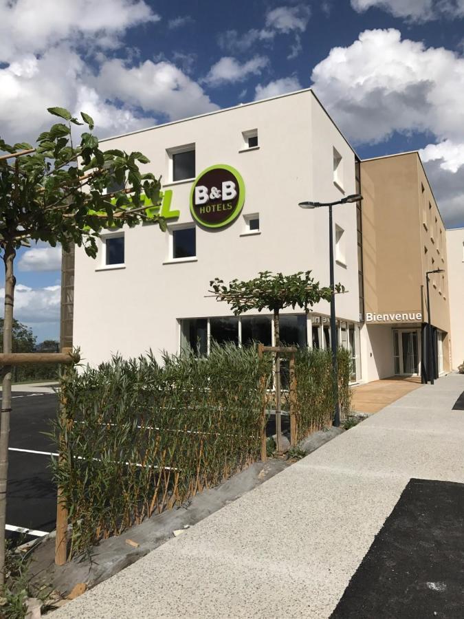 B&B Hotel Ouistreham Exterior foto