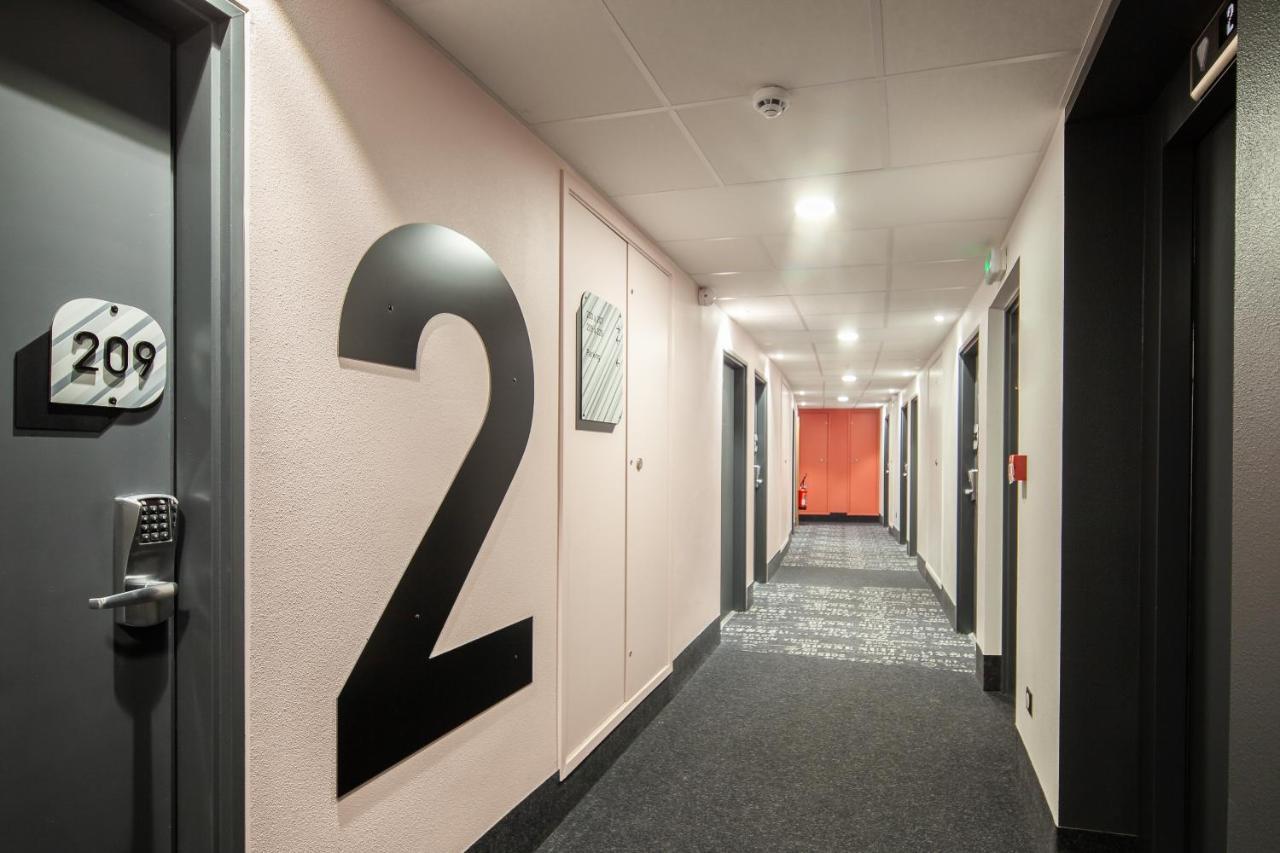 B&B Hotel Ouistreham Exterior foto