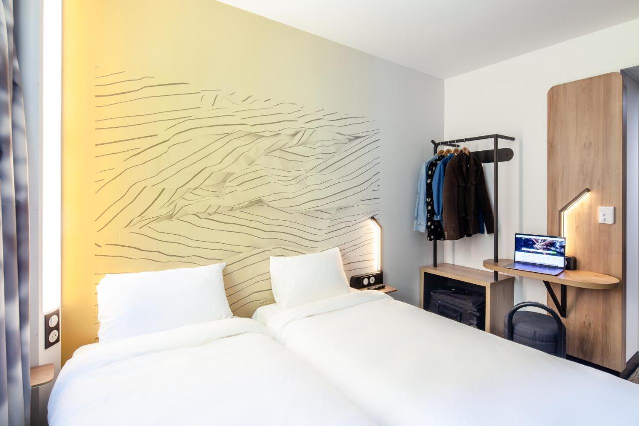 B&B Hotel Ouistreham Exterior foto