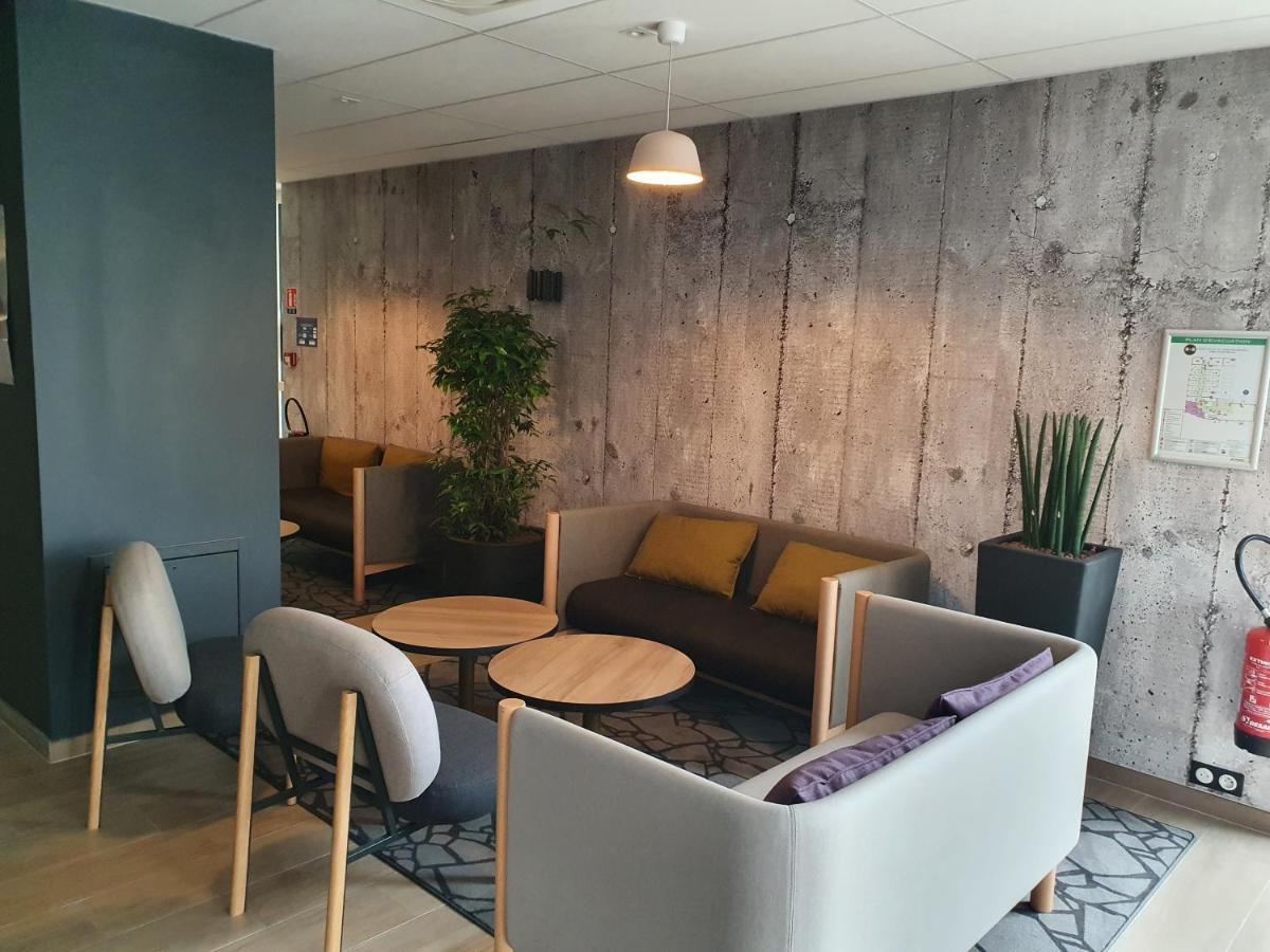 B&B Hotel Ouistreham Exterior foto