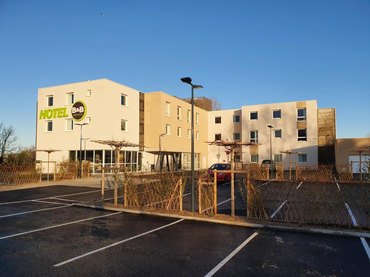 B&B Hotel Ouistreham Exterior foto