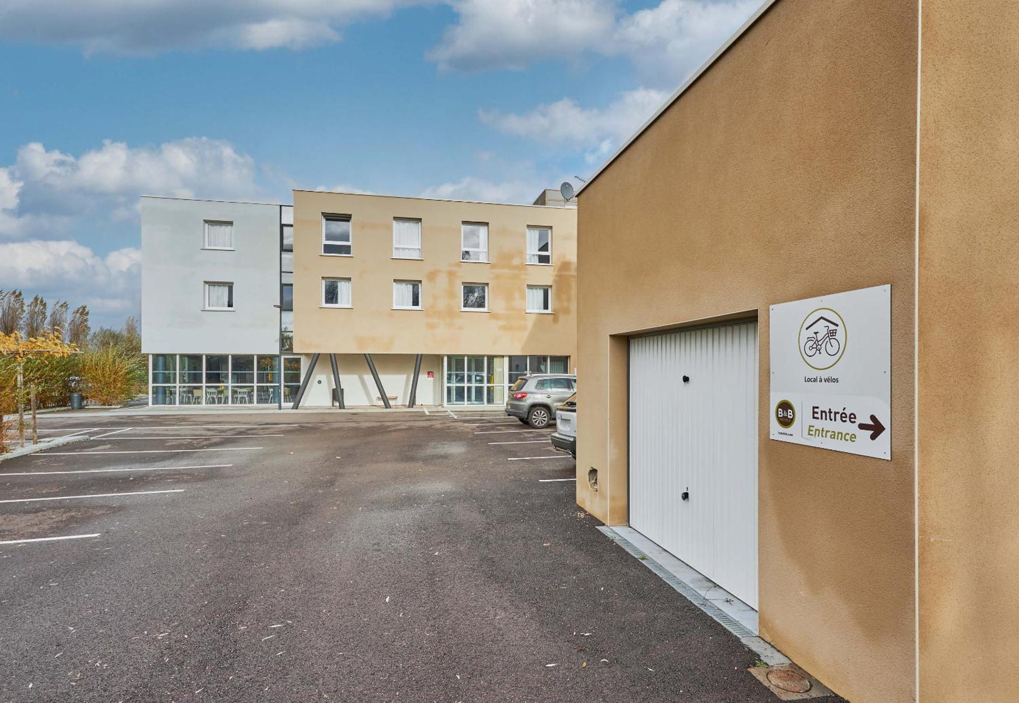 B&B Hotel Ouistreham Exterior foto