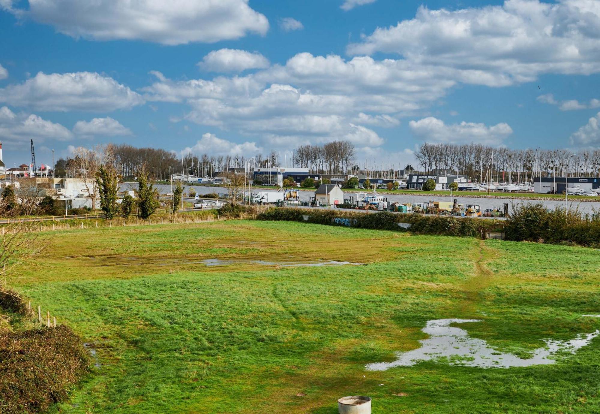 B&B Hotel Ouistreham Exterior foto