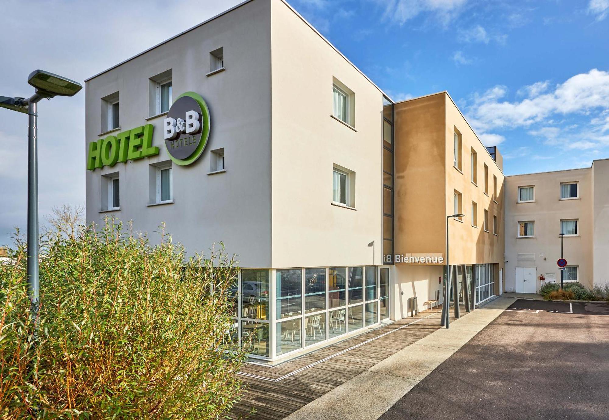 B&B Hotel Ouistreham Exterior foto