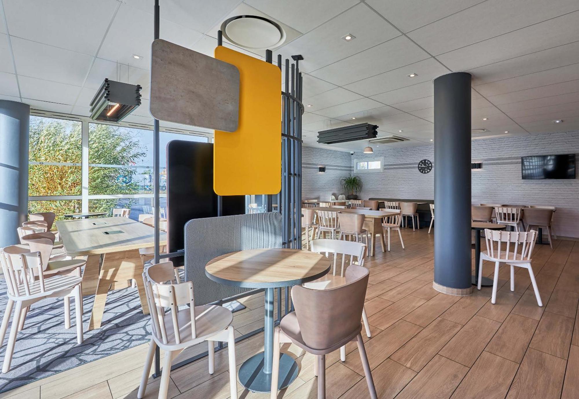 B&B Hotel Ouistreham Exterior foto