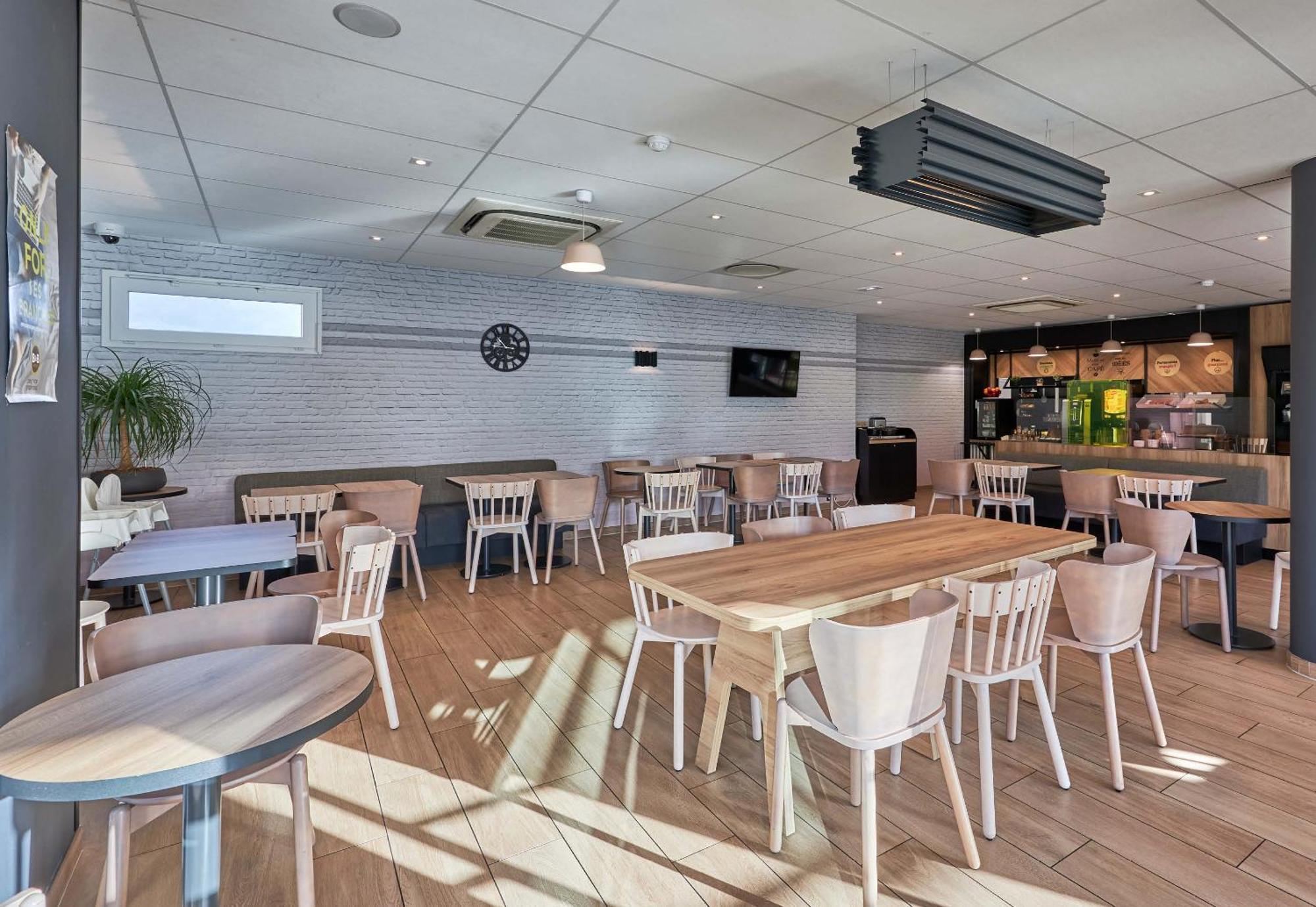 B&B Hotel Ouistreham Exterior foto