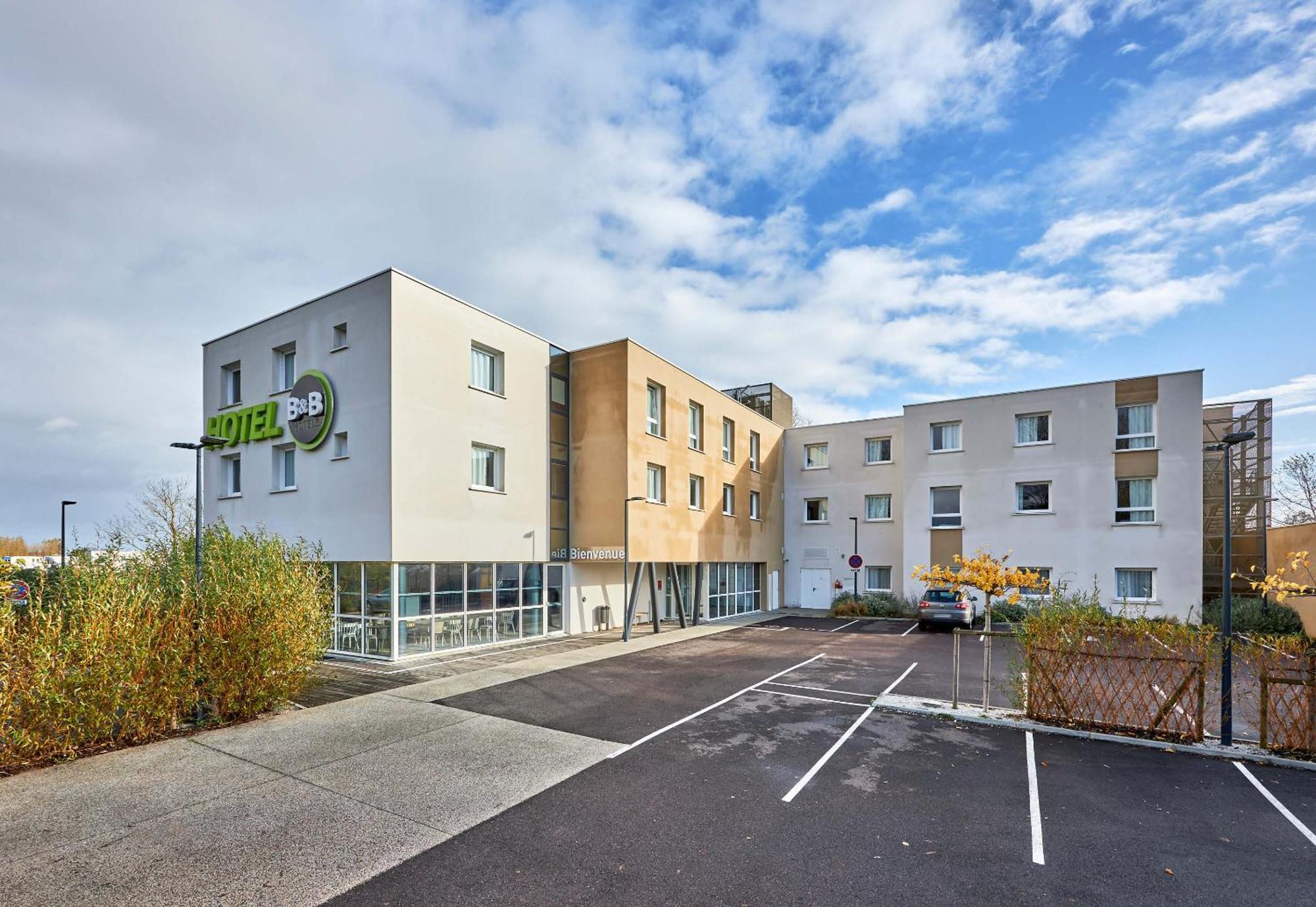 B&B Hotel Ouistreham Exterior foto